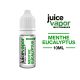 E-LIQUIDE MENTHE EUCALYPTUS 10 ml JUICE VAPOR