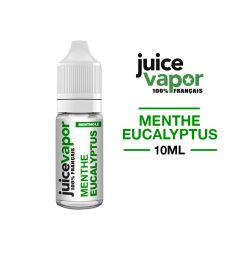 E-LIQUIDE MENTHE EUCALYPTUS 10 ml JUICE VAPOR