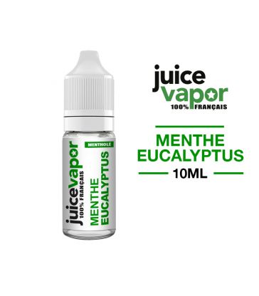 E-LIQUIDE MENTHE EUCALYPTUS 10 ml JUICE VAPOR