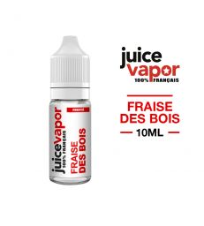 E-Liquide FRAISE DES BOIS 10 ml JUICE VAPOR