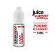 E-LIQUIDE POMME CLASSIC 10 ml JUICE VAPOR