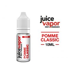 E-LIQUIDE POMME CLASSIC 10 ml JUICE VAPOR