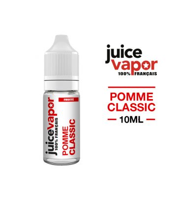 E-LIQUIDE POMME CLASSIC 10 ml JUICE VAPOR