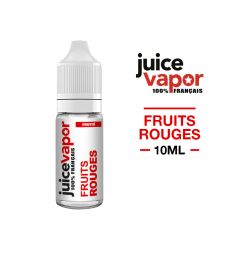 E-LIQUIDE FRUITS ROUGES 10 ml JUICE VAPOR