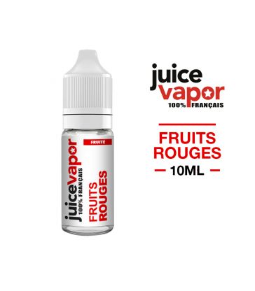 E-LIQUIDE FRUITS ROUGES 10 ml JUICE VAPOR