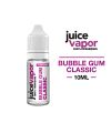 E LIQUIDE BUBBLE GUM CLASSIC 10 ml JUICE VAPOR