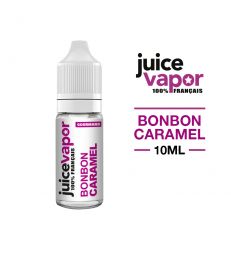 E-LIQUIDE BONBON CARAMEL 10 ml JUICE VAPOR