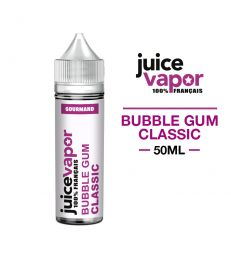 E liquide BUBBLE GUM CLASSIC 50 ml JUICE VAPOR