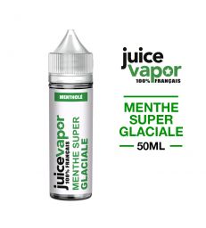 E liquide MENTHE SUPER GLACIALE 50 ml JUICE VAPOR