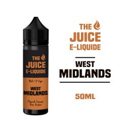 E-Liquide 50 ML WEST MIDLANDS 50 ML THE JUICE