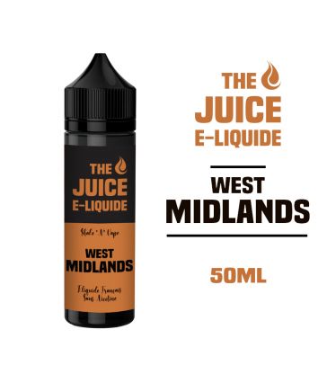 E-Liquide 50 ML WEST MIDLANDS 50 ML THE JUICE