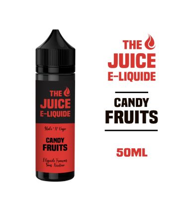 E-Liquide CANDY FRUITS 50 ML THE JUICE