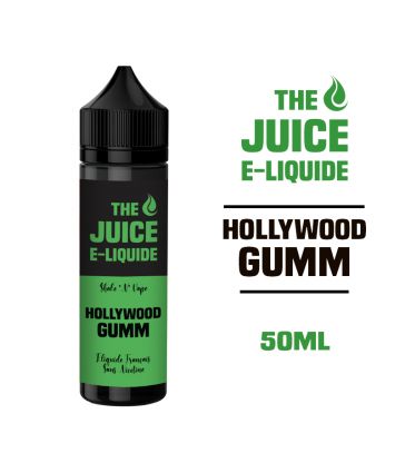 E-liquide HOLLYWOOD GUMM 50 ML THE JUICE