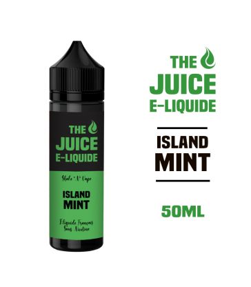 E-Liquide ISLAND MINT 50 ML THE JUICE