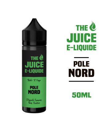 E-Liquide POLE NORD 50 ML THE JUICE