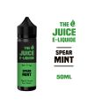 E-Liquide SPEARMINT THE JUICE 50 ML THE JUICE