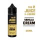 E-Liquide VANILLA CREAM 50 ML THE JUICE