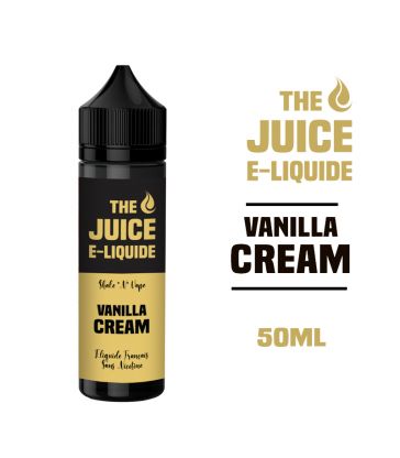 E-Liquide VANILLA CREAM 50 ML THE JUICE