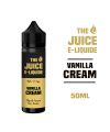 E-Liquide VANILLA CREAM 50 ML THE JUICE