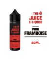 E-Liquide PINK FRAMBOISE 50 ML THE JUICE