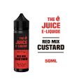 E-Liquide RED MIX CUSTARD 50 ML THE JUICE