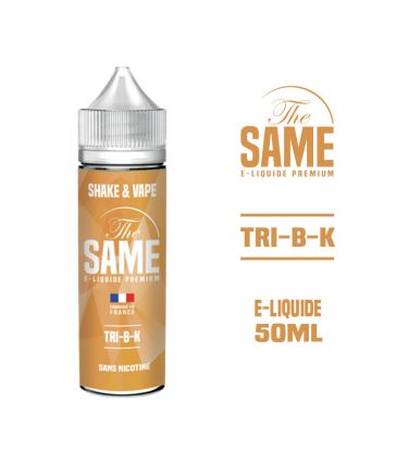 E liquide TRI-B-K 50 ml THE SAME