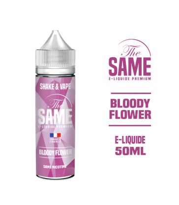 E liquide BLOODY FLOWER 50 ml THE SAME