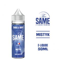 E liquide MISTYK 50 ml THE SAME