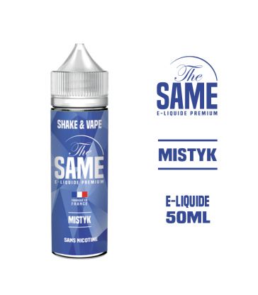 E liquide MISTYK 50 ml THE SAME