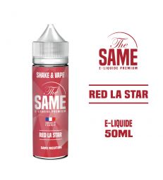 E liquide RED LA STAR 50 ml THE SAME