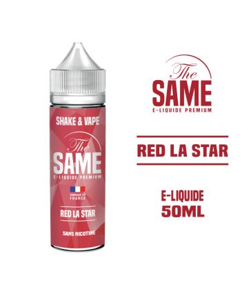 E liquide RED LA STAR 50 ml THE SAME