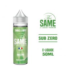 E liquide SUB ZERO 50 ml THE SAME