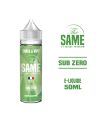 E liquide SUB ZERO 50 ml THE SAME