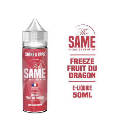 E-liquide FREEZE FRUIT DU DRAGON 50 ml THE SAME