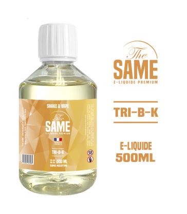 TRI-B-K 500ml E-liquide THE SAME