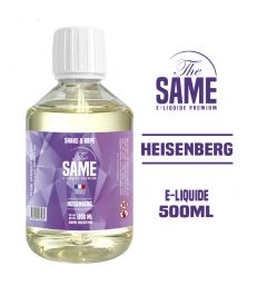 HEISENBERG 500ml E-liquide THE SAME