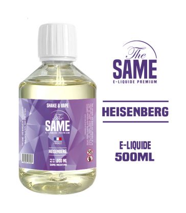 HEISENBERG 500ml E-liquide THE SAME