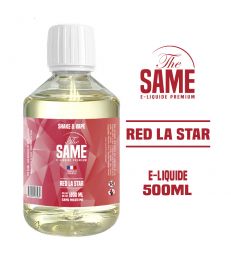 RED LA STAR 500ml E-liquide THE SAME