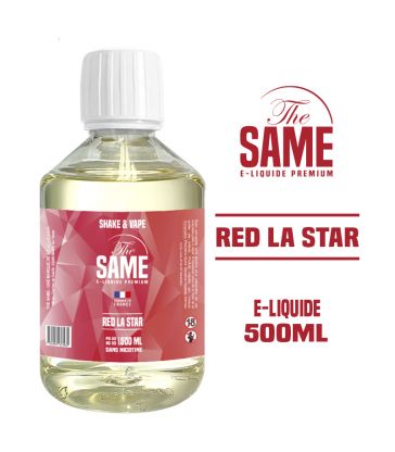 RED LA STAR 500ml E-liquide THE SAME