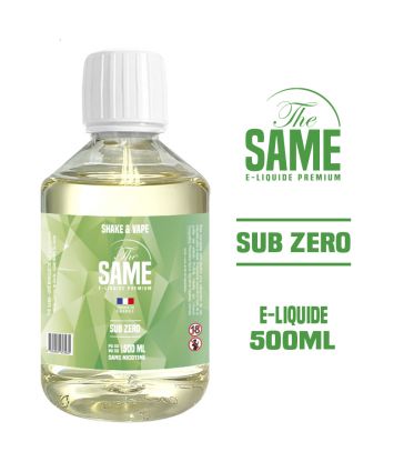 SUB ZERO 500ml E-liquide THE SAME