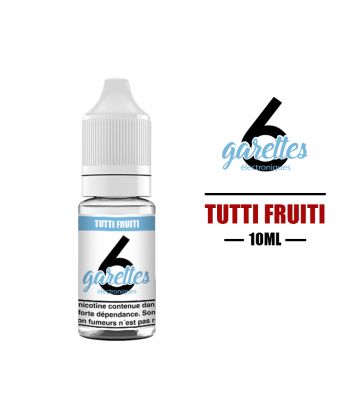 E-LIQUIDE TUTTI FRUITI VALEO