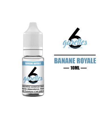 E-LIQUIDE BANANE ROYALE VALEO 10ml