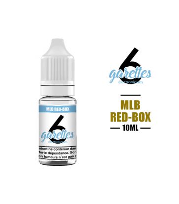 E-LIQUIDE RED-BOX 10 ml VALEO