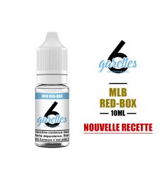 E-LIQUIDE MLB ROUGE VALEO - Tabac Blond