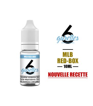 E-LIQUIDE MLB ROUGE VALEO - Tabac Blond