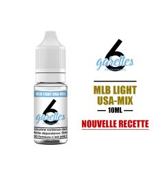 E-liquide MLB LIGHT 10 ml 6GARETTES