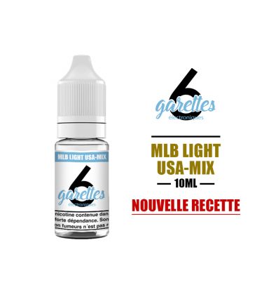 E-liquide MLB LIGHT 10 ml 6GARETTES