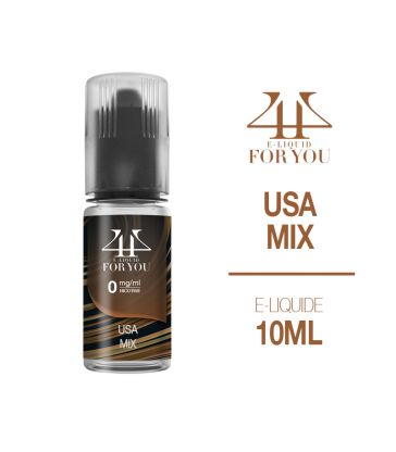 E-liquide USA MIX 4YOU Tabac Blond Classic