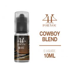 E-liquide COWBOY BLEND 4YOU 