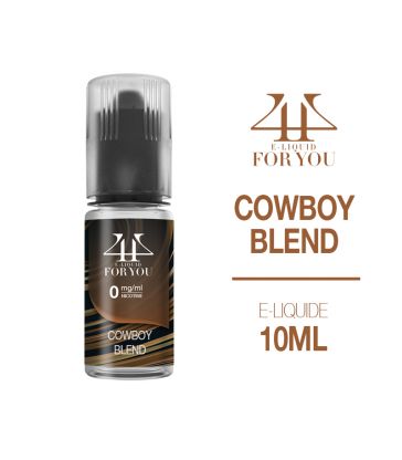 E-liquide COWBOY BLEND 4YOU 